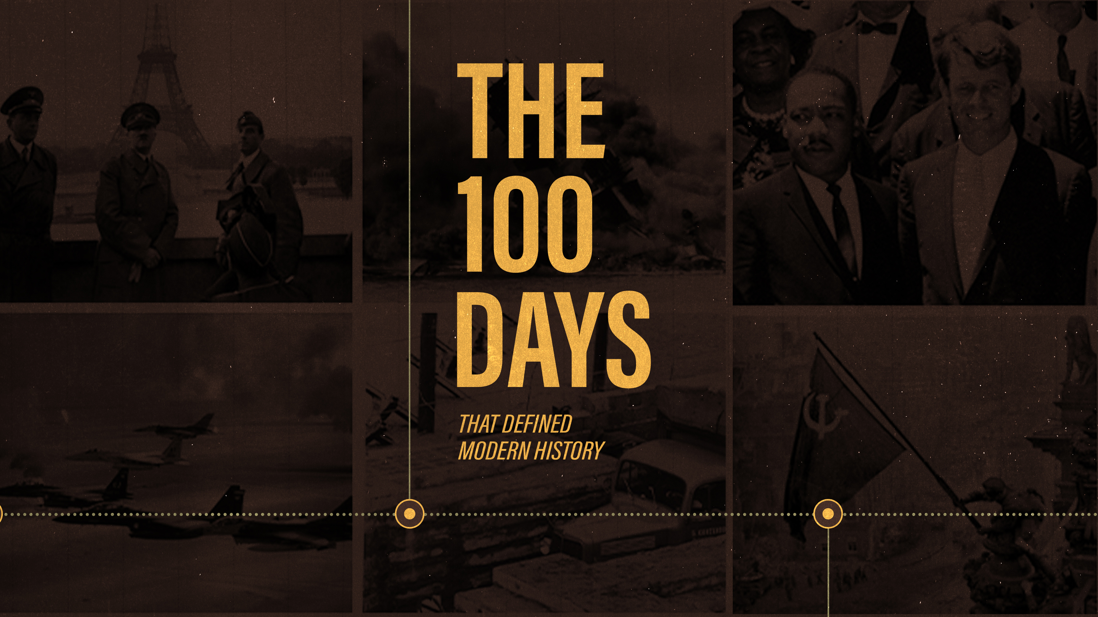 THE 100 DAYS - An electronic press kit, descriptions and more are available under "Additional Assets."